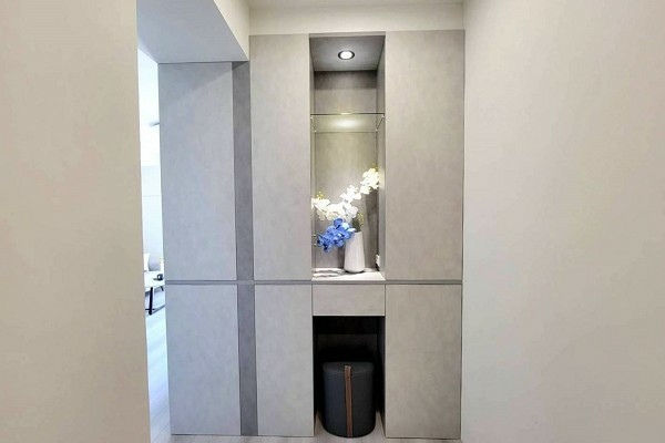 精棧室內設計｜簡約侘寂風宅｜室內設計裝潢