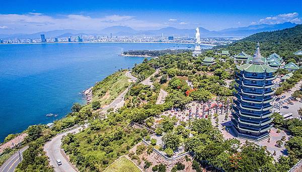 【峴港Da Nang】峴港雄偉壯觀的信仰旅遊景點—山茶半島、
