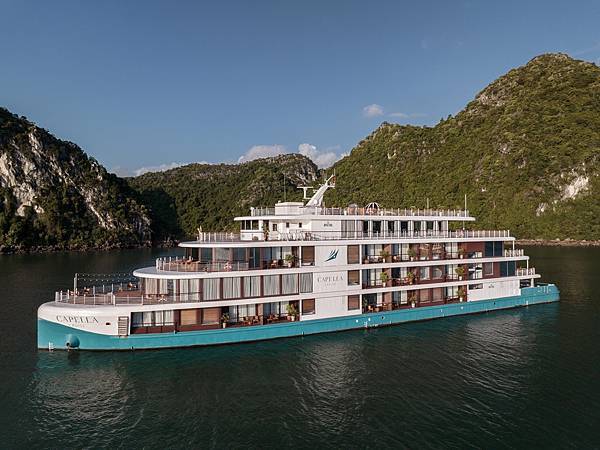 【蘭夏灣航線-海上行宮】匠心工藝Capella Cruise
