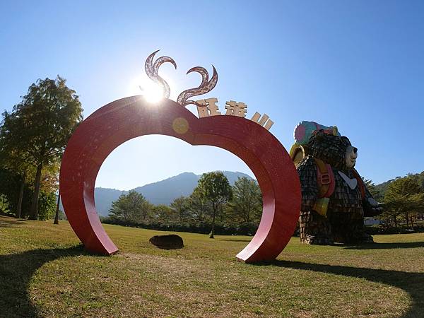【嘉義．番路景點】旺萊山牛埔仔愛情大草原/黑熊巡山員/愛情圖