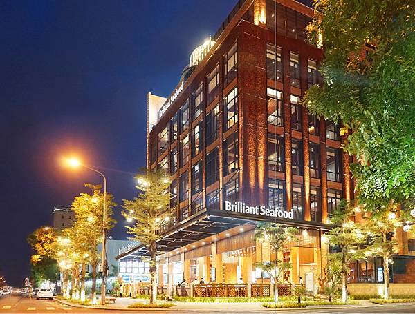 【峴港餐廳】海鮮餐 │ BRILLIANT SEAFOOD 