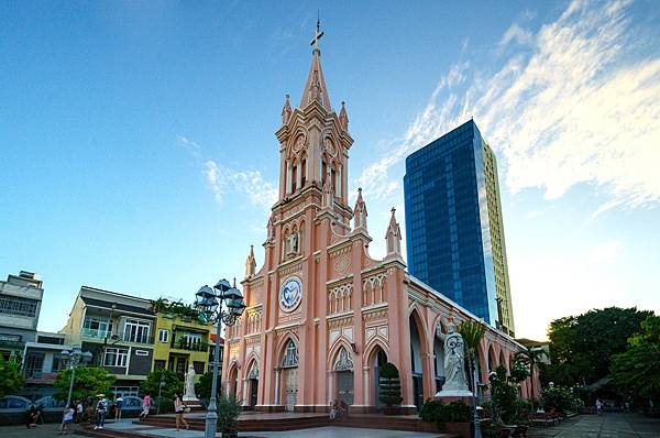 【峴港Da Nang】峴港大教堂Danang Cathedr