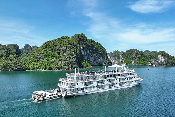 【蘭夏灣航線-海上行宮】PARADISE GRAND CRU