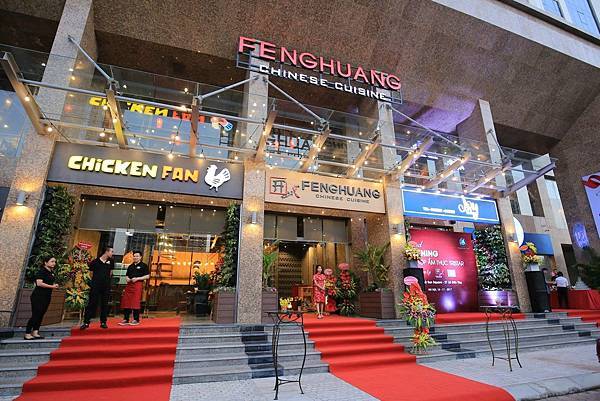 【河內餐廳】港式吃到飽 │ Nhà hàng Fenghua 【河內餐廳】港式吃到飽 │ Nhà hàng Fenghua