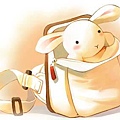兔兔背包