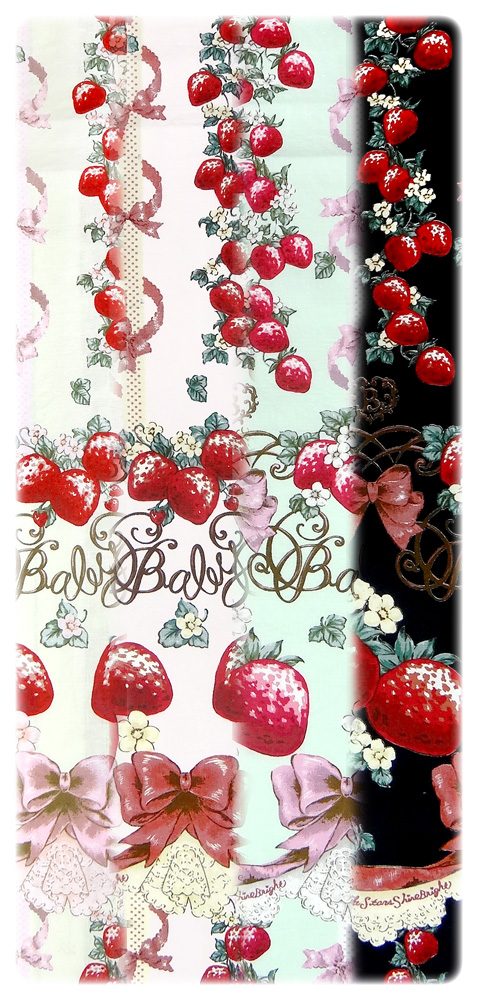 Juicy BABY Love Love Berries スカラップジャンパースカートprint