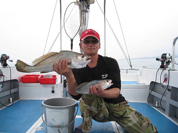 士官長釣魚2017.2.4~5