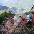 谷關山系~基隆山