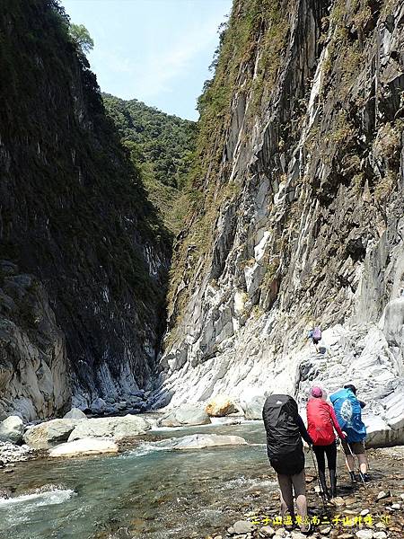 恰堪溪峽谷