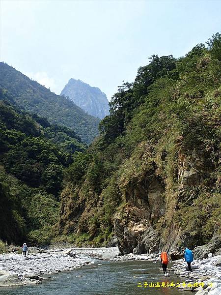 恰堪溪眺望針山