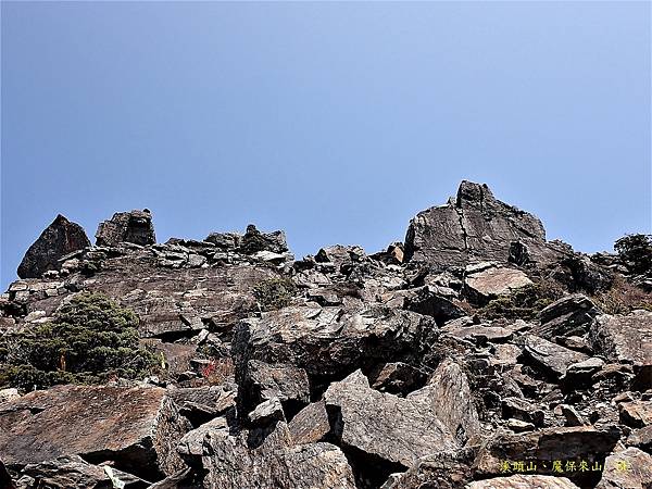 溪頭山魔保來山