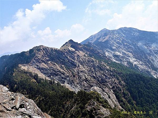 溪頭山魔保來山