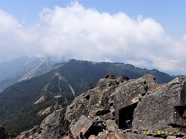 溪頭山魔保來山