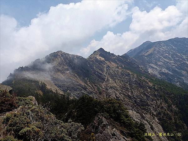 溪頭山魔保來山