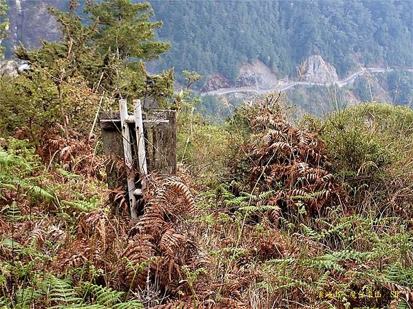 溪頭山魔保來山