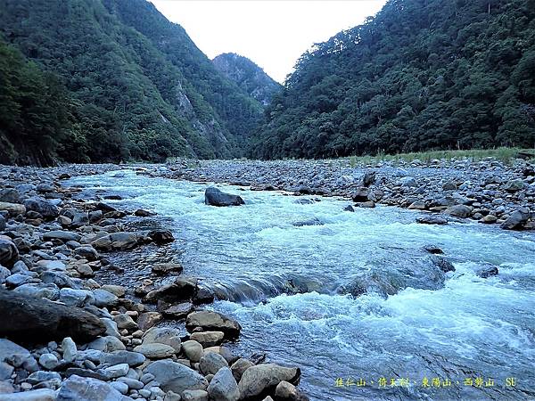 東邪西毒~東陽山、西勢山