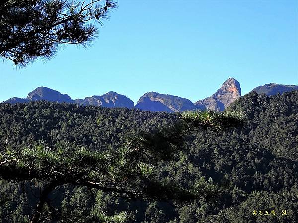 尖石五馬~馬望海山、馬洋山、南馬洋山