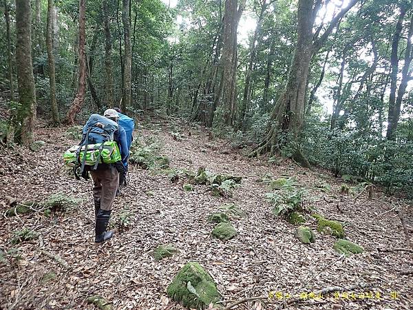 多陽山、棚機山、普亞女山縱走