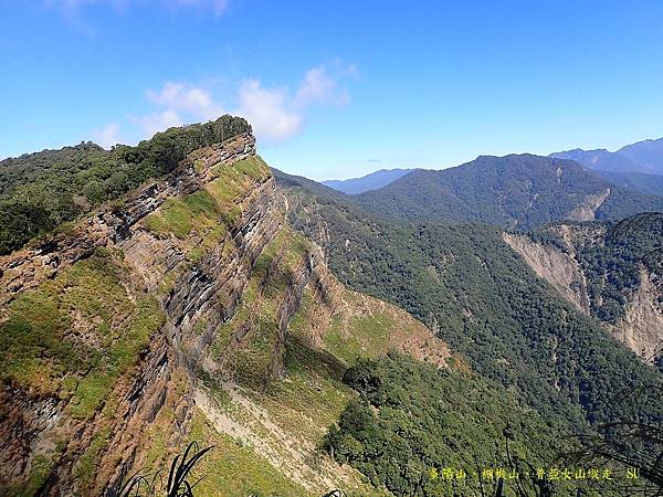 多陽山、棚機山、普亞女山縱走