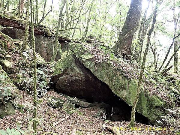 多陽山、棚機山、普亞女山縱走