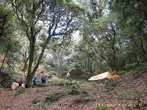 多陽山、棚機山、普亞女山縱走