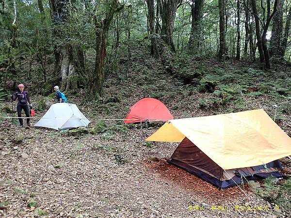 多陽山、棚機山、普亞女山縱走