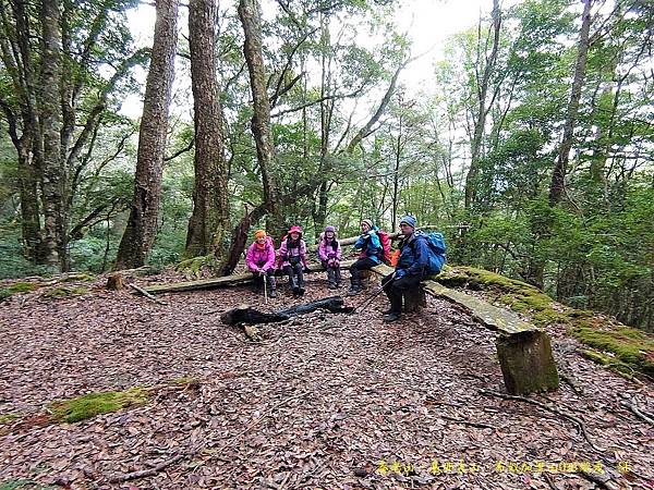 養老山、基那吉山、布奴加里山O形縱走