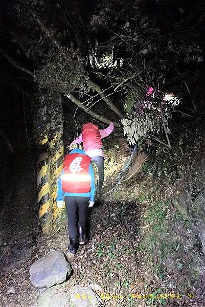 養老山、基那吉山、布奴加里山O形縱走