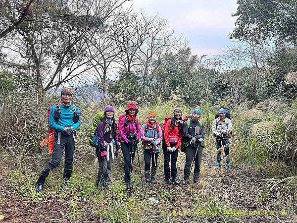 養老山、基那吉山、布奴加里山O形縱走