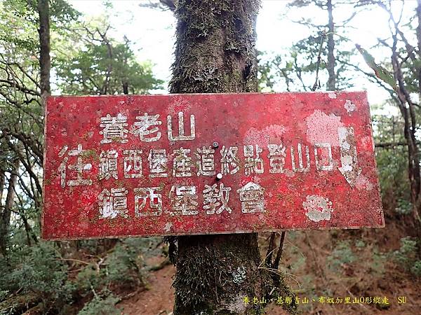 養老山、基那吉山、布奴加里山O形縱走