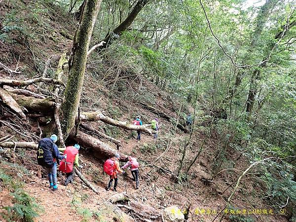 養老山、基那吉山、布奴加里山O形縱走