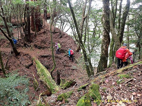 養老山、基那吉山、布奴加里山O形縱走