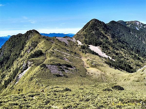 雪山縱走大小劍山~Ⅱ