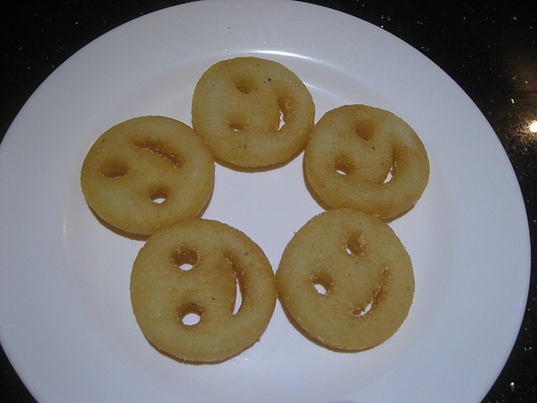 笑臉薯餅