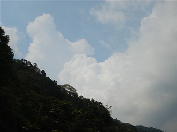 今天的雲 很3D