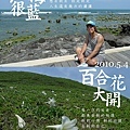 網誌封面-今天海很藍百合花大開