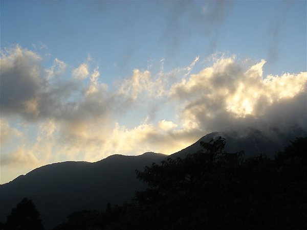 美麗雲朵