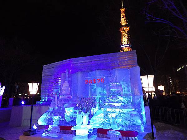 20150207札幌冰雪祭夜觀至六丁目 (9)