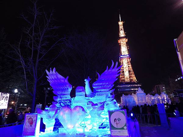 20150207札幌冰雪祭夜觀至六丁目 (15)