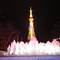 20150207札幌冰雪祭夜觀至六丁目 (16)