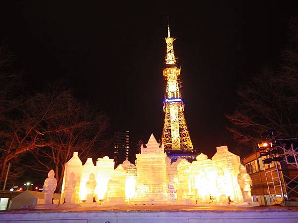 20150207札幌冰雪祭夜觀至六丁目 (19)