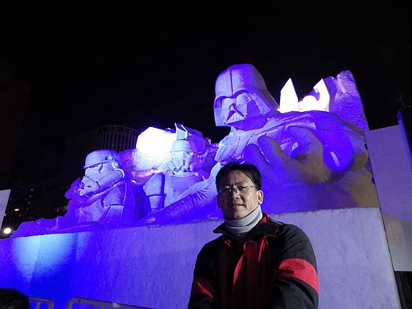 20150207札幌冰雪祭夜觀至六丁目 (35)
