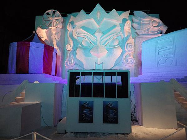 20150207札幌冰雪祭夜觀至六丁目 (42)