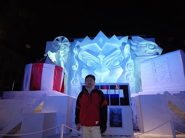 20150207札幌冰雪祭夜觀至六丁目 (43)