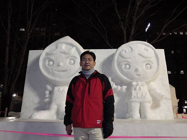 20150207札幌冰雪祭夜觀至六丁目 (48)