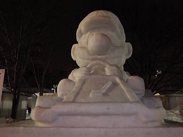 20150207札幌冰雪祭夜觀至六丁目 (50)