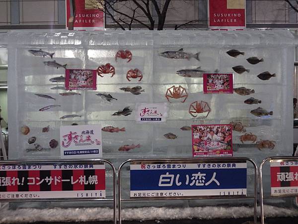 20150207札幌冰雪祭夜觀至六丁目 (90)