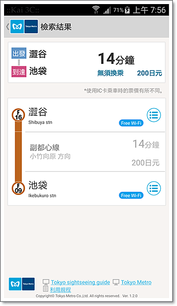 東京地鐵遊客乘車指南-6