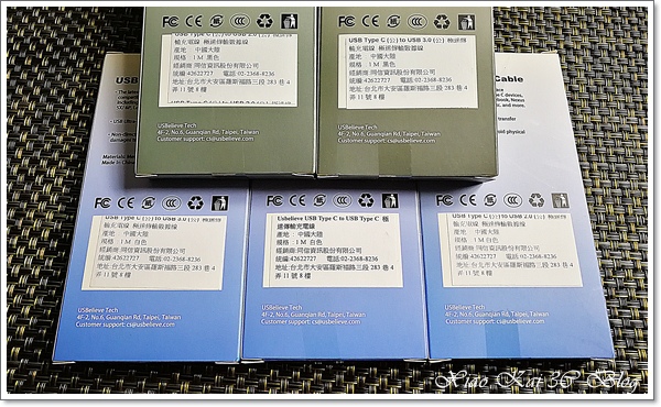 [分享] PowerFalcon 多孔旅行充電器與 USBelieve Type-C 傳輸線