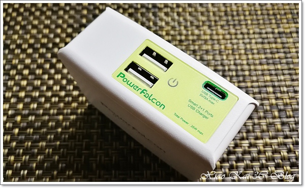 [分享] PowerFalcon 多孔旅行充電器與 USBelieve Type-C 傳輸線